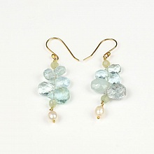 Boucles d'Oreilles Hippie Chic n&deg;1 Cr&eacute;ation